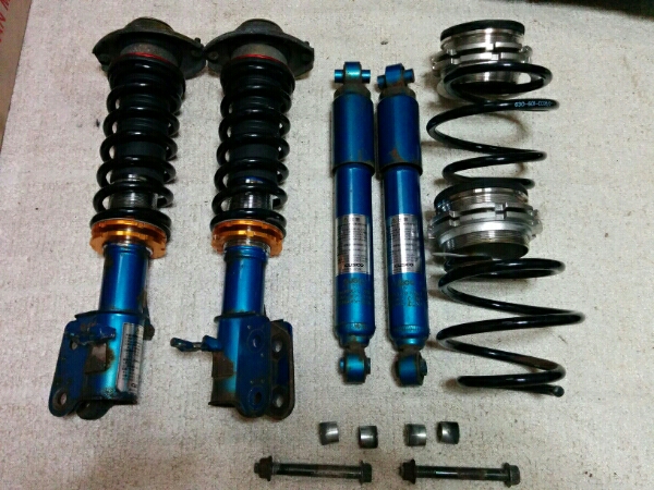 スズキ ワゴンr Mh21s クスコ 車高調 ダイハツ ミラ 流用 サスペンションキット 一式 売買されたオークション情報 Yahooの商品情報をアーカイブ公開 オークファン Aucfan Com