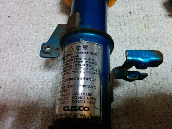 スズキ ワゴンR MH21S クスコ 車高調 ダイハツ ミラ 流用