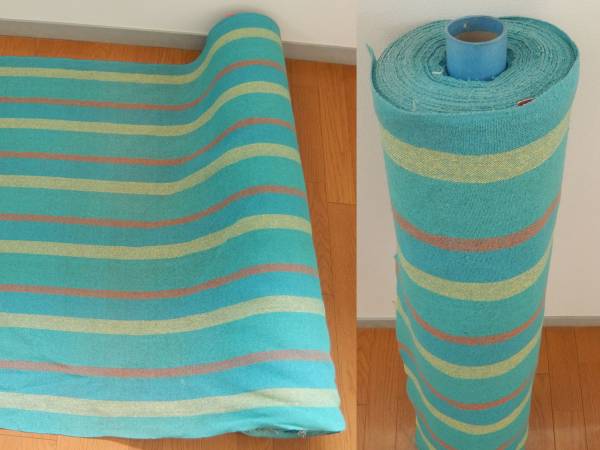 ヴィンテージ ファブリック①●反物 北欧モダン60's 70'sレトロ