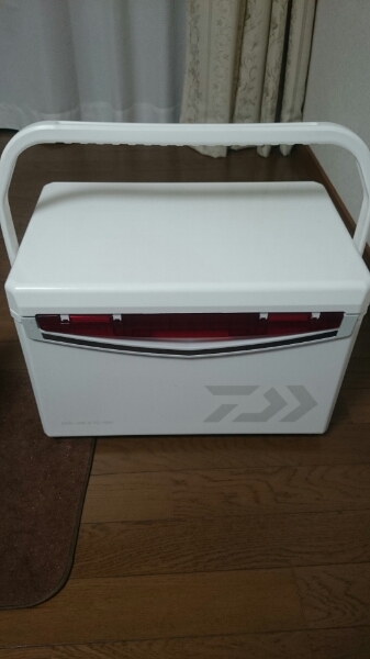 ダイワ クールラインα GU2000 赤 中古