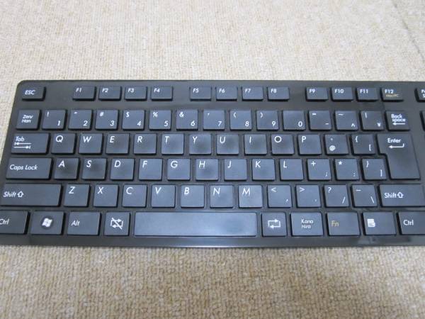 iBUFFALO Bletoothキーボード BSKBB05 中古(ワイヤレスキーボード 