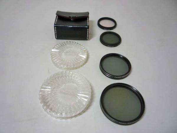 ■PENTAX ND2.8x 40.5mmフィルター他セット■T-6