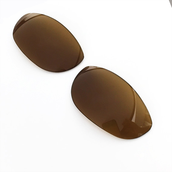 OAKLEY モンスタードッグ 純正レンズ ブラウン 中古美品