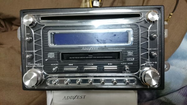 Addzest Cd Mdユニット Dmz355 取説 配線付き アゼスト クラリオン 売買されたオークション情報 Yahooの商品情報をアーカイブ公開 オークファン Aucfan Com