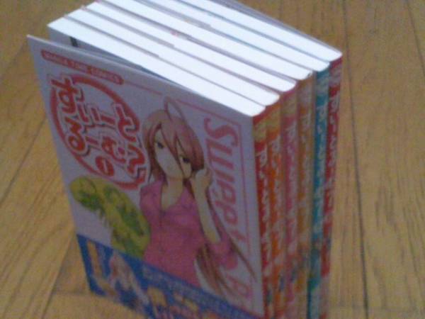 すいーとるーむ 全6巻 東屋めめ 4コマ 芳文社 全巻セット 売買されたオークション情報 Yahooの商品情報をアーカイブ公開 オークファン Aucfan Com