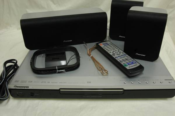 ◇Pioneer◇DVD/CDレシーバー◇XV-DV555◇パイオニア◇HTZ-555DV(一般