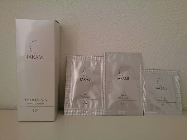 ☆ 新品 タカミ TAKAMI スキンピール 30ml サンプル付 ☆