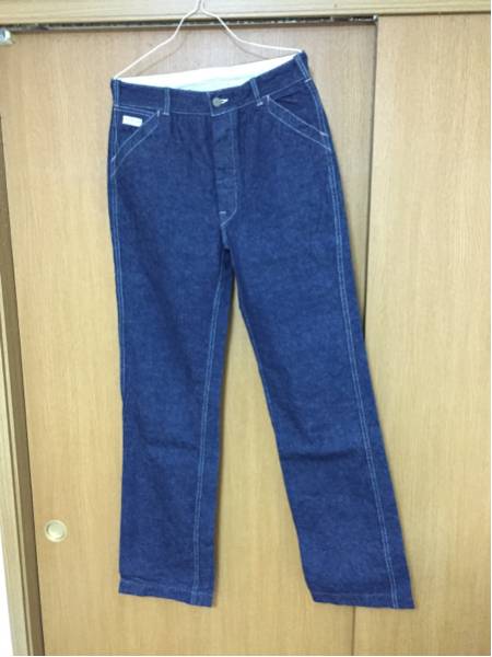 ウエアハウス レースアップデニム w30 ヘラーズカフェ 新品