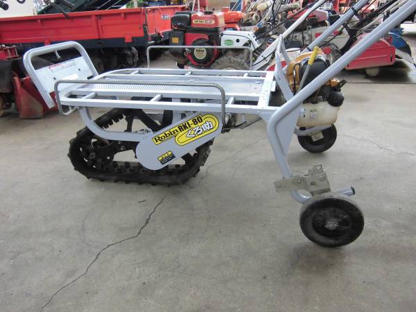 ☆ロビンシングルクローラ運搬車 クロ助(運搬車、トレーラー)｜売買 