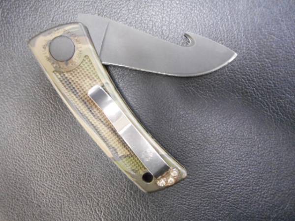 ナイフ　ガーバー　GERBER　ボルトアクション　ガットフック