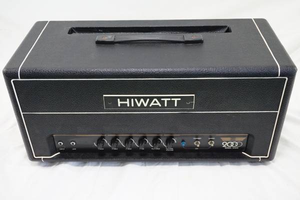 HIWATT 2000 series S100L ギターアンプ レア ￥1000から！(ヘッド 