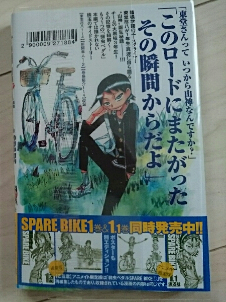 弱虫ペダル スペアバイク1.1 東堂 尽八(少年)｜売買されたオークション