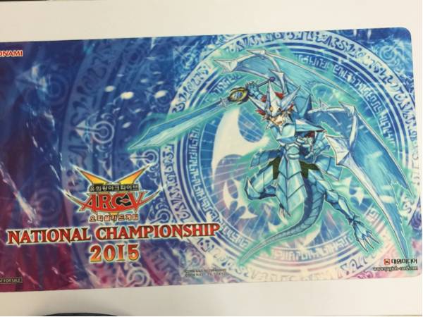 遊戯王 プレイマット ブリューナクのネクロス 美品(限定品、非売品
