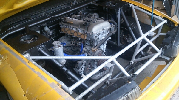 S13 シルビア レース車両 パイプフレーム 日産 売買されたオークション情報 Yahooの商品情報をアーカイブ公開 オークファン Aucfan Com