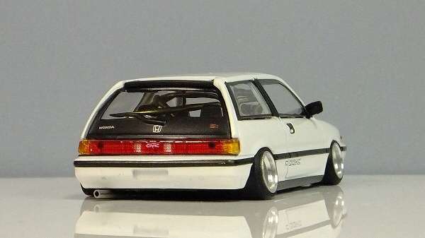 京商 1 64改 ホンダ シビック 深リム 環状 街道 車高短 乗用車 売買されたオークション情報 Yahooの商品情報をアーカイブ公開 オークファン Aucfan Com