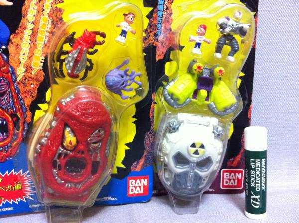 ★美品★マイティマックス フィギュア 爆弾レンジャー ヴィンテージ MIGHTY MAX マイティマックス NUKE RANGER フィギュア