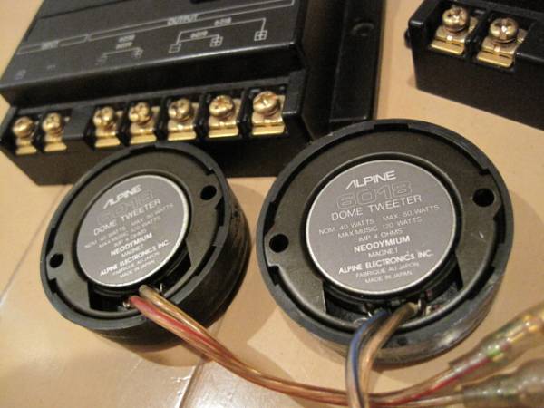 Juba 6018 3729 ALPINE(ツイーター)｜売買されたオークション情報