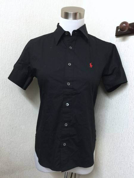 RALPH LAUREN ストレッチ半袖シャツ 9