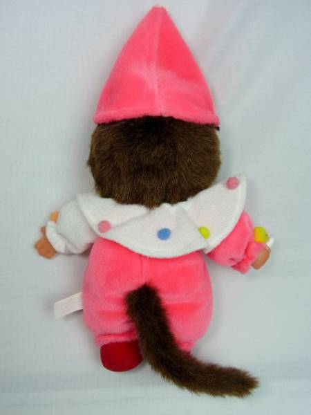 セキグチ かわいいモンチッチ ピエロ ぬいぐるみ もんちっちの入札履歴