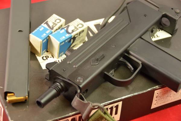 ★MGC イングラム MAC11 スーパーブラックHW★