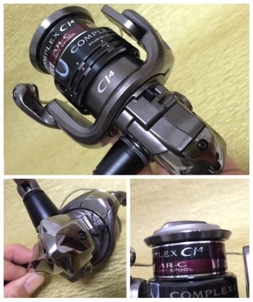 シマノ 10 コンプレックスci4 2500hgs F6 F4スプール付き シマノ 売買されたオークション情報 Yahooの商品情報をアーカイブ公開 オークファン Aucfan Com