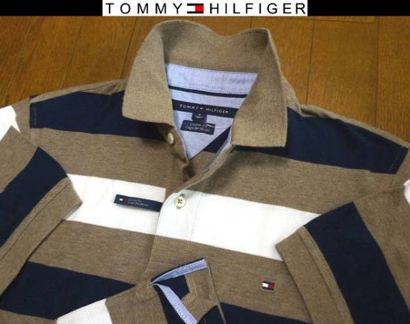 L◆新品トミーヒルフィガーUSA限定 速乾カスタム ポロシャツ 日本未発売 TOMMY HILFIGER POLO SHIRT