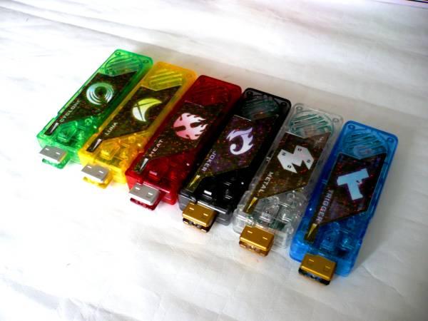 即決 劇中ホロ■DX Wドライバー LED ジョーカー ガイアメモリ■