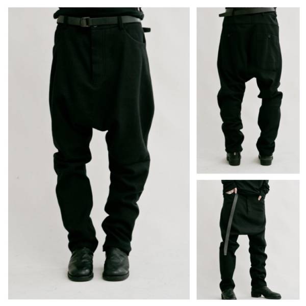 lost&found ロスト＆ファウンド 13AW/S/サルエルパンツ/devoa