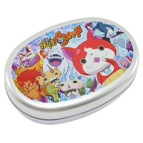 妖怪ウォッチ お弁当箱 アルミランチ 350ml 子供用キャラクターa_2