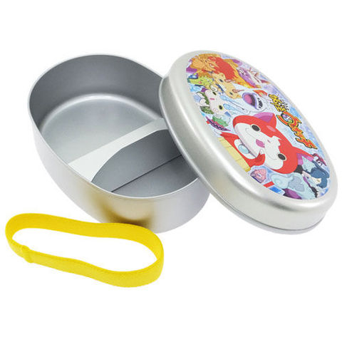 妖怪ウォッチ お弁当箱 アルミランチ 350ml 子供用キャラクターa_3