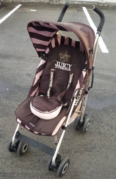 マクラーレン ジューシークチュール プリンセス ベビーカー(A型 ...