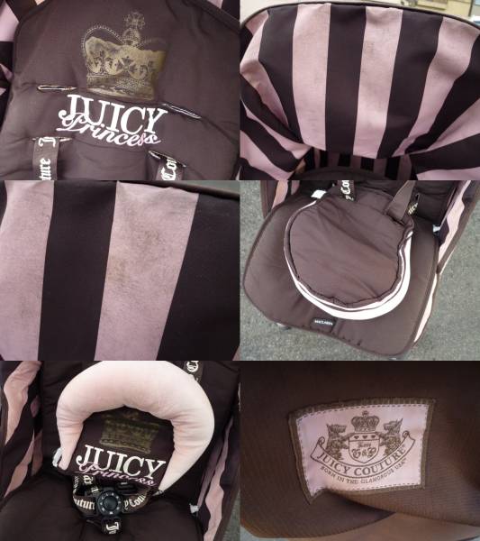 マクラーレン ジューシークチュール プリンセス ベビーカー(A型 ...