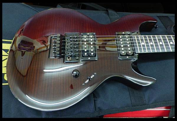 ☆ 美品 EDWARDS FT-115S FANATIC CRISIS `Shun'モデル ☆(ESP)｜売買