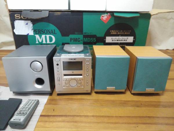 SONY ソニー☆PMC-MD55☆中古(MDコンポ)｜売買されたオークション情報 