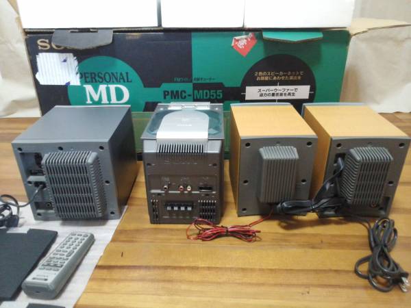 SONY ソニー☆PMC-MD55☆中古(MDコンポ)｜売買されたオークション情報 