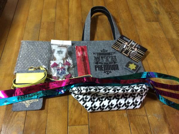 東方神起　2/22　ナゴヤドーム　プレミアムシート　グッズ_1