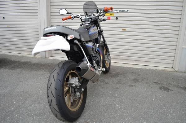 □エイプ 100□タイプD□ヨシムラ/バックステップ□美車□(51cc-125cc