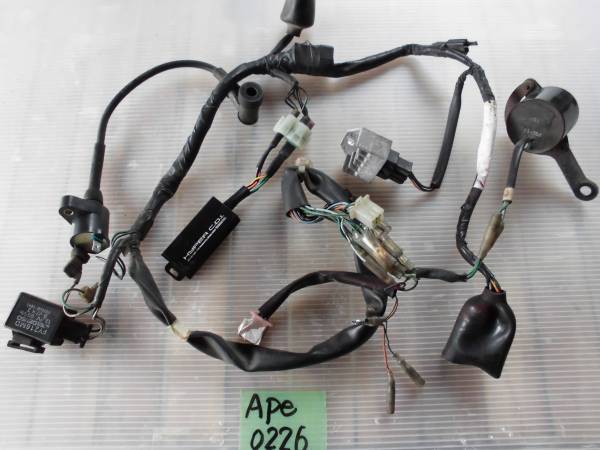 226　エイプ　メインハーネス　ハーネス　タケガワCDI