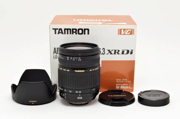 極上品】TAMRON AF 28-300mm F3.5-6.3 XR Di LD (IF) MACR