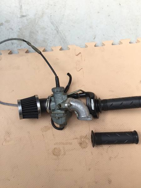 モンキー KEIHIN PC 22mm キャブレター DAYTONA ハイスロセット