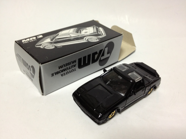 裏板文字 MR-2 トヨタ博物館 TAM 特注品 日本製トミカ24