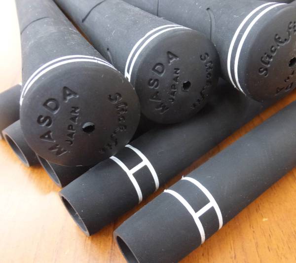 マスダ★スリックフィット★黒　Bライン有　８本●送料164円