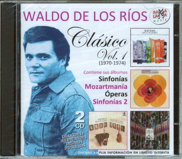 レア輸入2CDワルド デ ロス リオスWALDO DE LOS RIOS(イージーリスニング)|売買されたオークション情報、yahooの商品