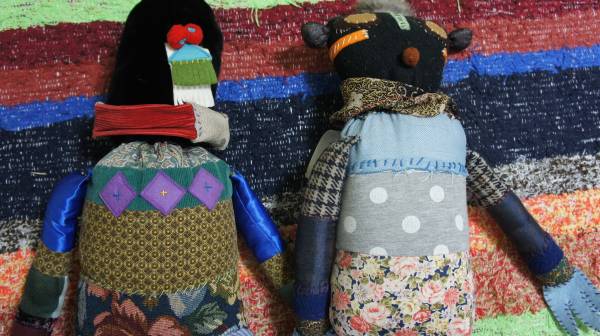 NUMBER(N)INE ナンバーナイン 3D ART ぬいぐるみ