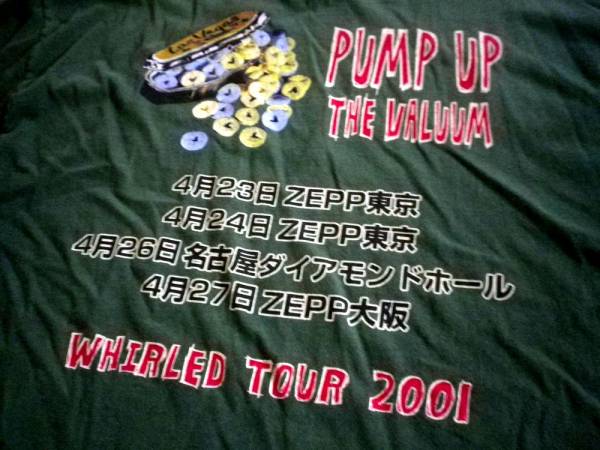 ✞NOFX Green 2001 Tour' T-Shirt✞