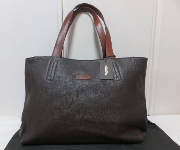 ■新品【ダニエル＆ボブ】×【エディフィス】レザートート/茶#1