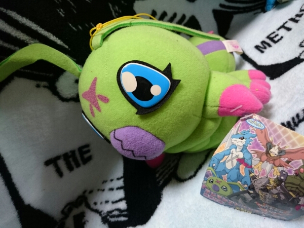 デジモンアドベンチャー02ぬいぐるみ ワームモン デジタルモンスター 売買されたオークション情報 Yahooの商品情報をアーカイブ公開 オークファン Aucfan Com