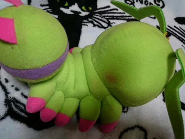 デジモンアドベンチャー02ぬいぐるみ☆ワームモン☆(デジタル