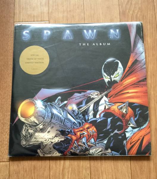激レア!!! O.S.T. - SPAWN THE ALBUM レコード