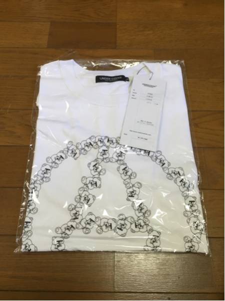 アンダーカバー仙台限定サークルベアTシャツL新品